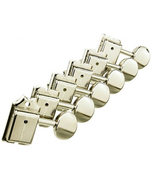 Fender Vintage Style Nickel Tuning Machine Mounting Screws 3